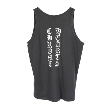 CHROME HEARTS VINTAGE SCROLL TANK TOP