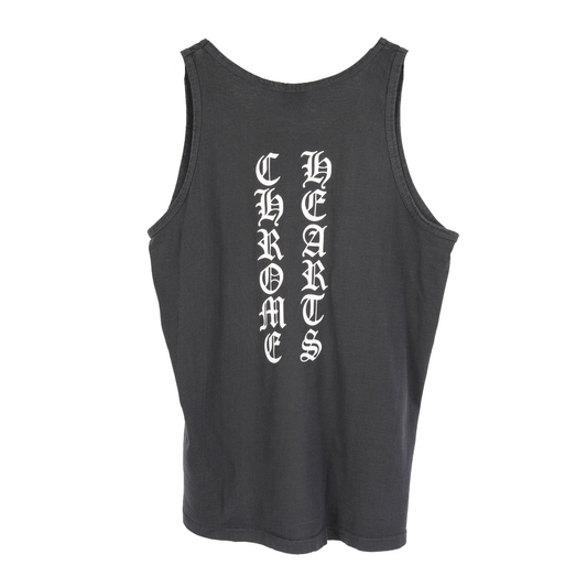 CHROME HEARTS VINTAGE SCROLL TANK TOP