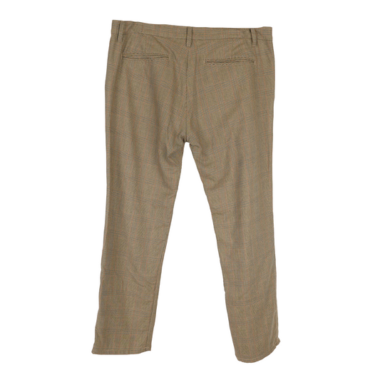 ENFANTS RICHES DÉPRIMÉS ERD CHECK CONTRAST PATCH PANTS