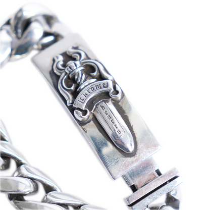 CHROME HEARTS DAGGER ID BRACELET