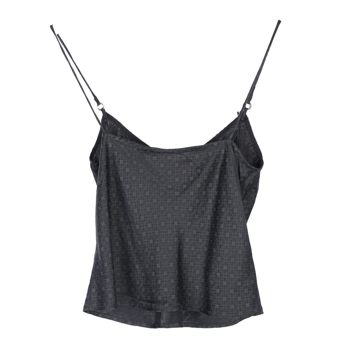 CHROME HEARTS SILK MONOGRAM TANK TOP