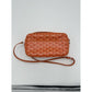 Goyard Cap-Vert PM Bag Orange Leather Camera Pouch