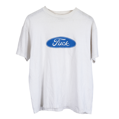 VINTAGE FORD FUCK LOGO PARODY T-SHIRT