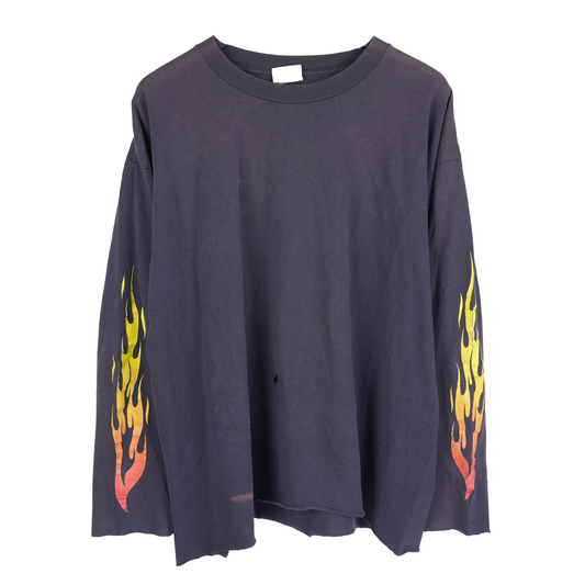VINTAGE FLAMES LONG SLEEVE TEE