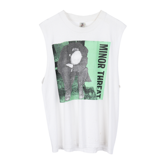VINTAGE MINOR THREAT CUT OFF