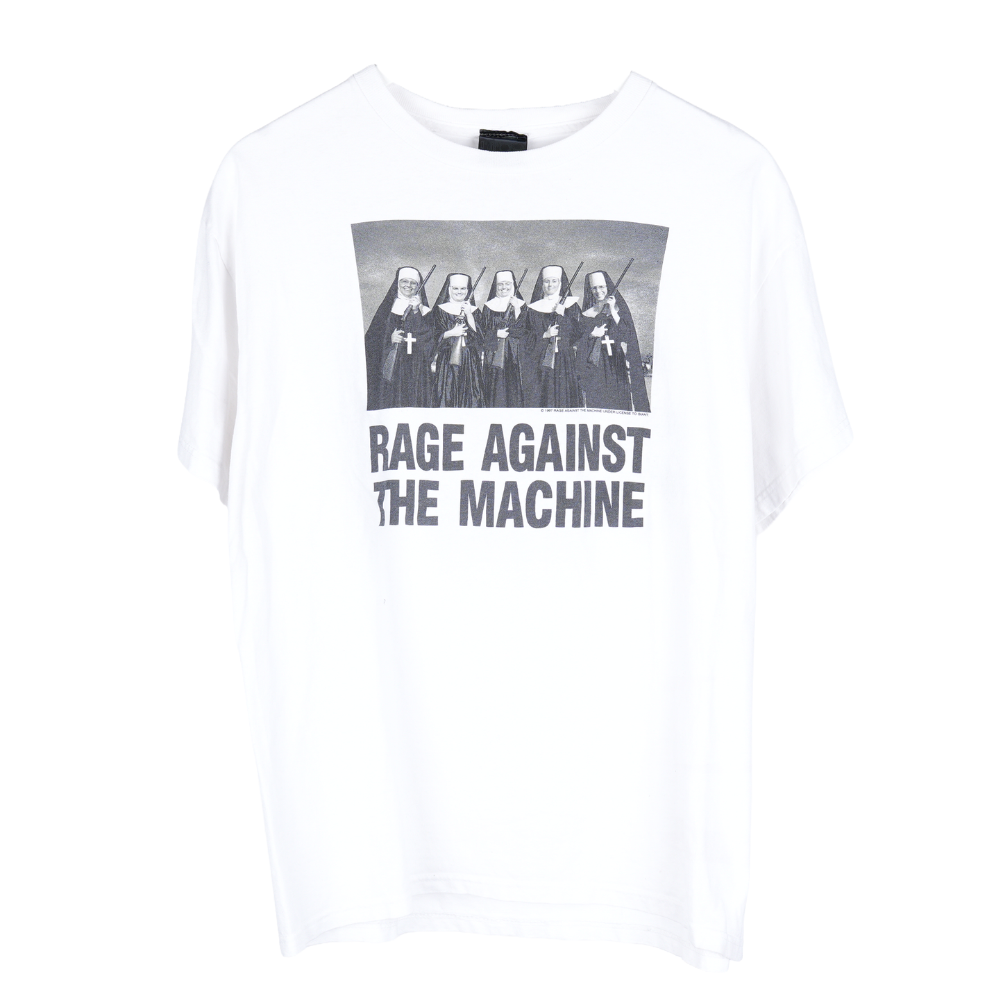 VINTAGE RAGE AGAINST THE MACHINE TEE