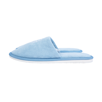 ST. BARTH BLUE HOTEL SLIPPERS