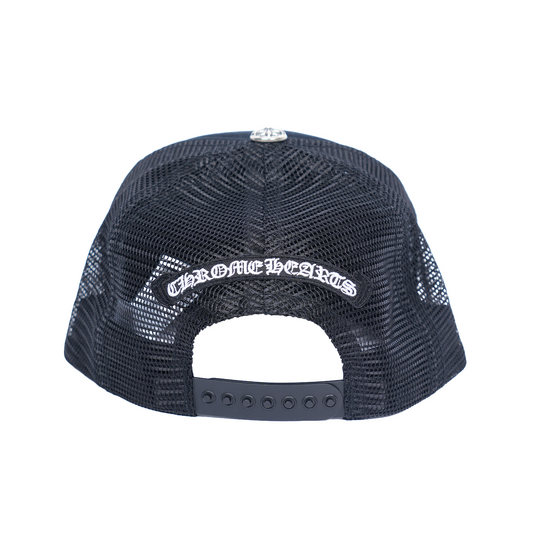 CHROME HEARTS PONY HAIR ONLINE EXCLUSIVE TRUCKER HAT