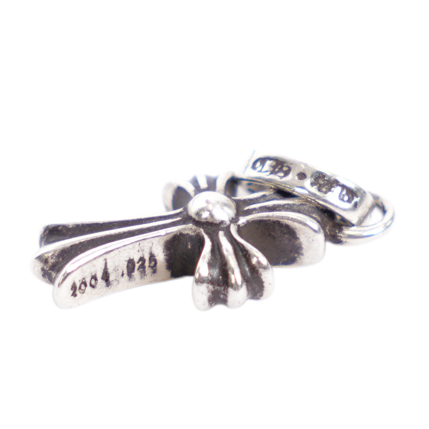 CHROME HEARTS DIAMOND BABY FAT PENDANT