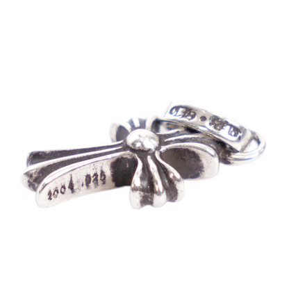 CHROME HEARTS DIAMOND BABY FAT PENDANT