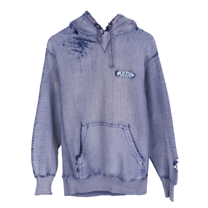 THRASHED ALIEN WORKSHOP HOODIE