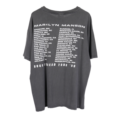 VINTAGE MARILYN MANSON ROCK IS DEAD TOUR '99 TEE