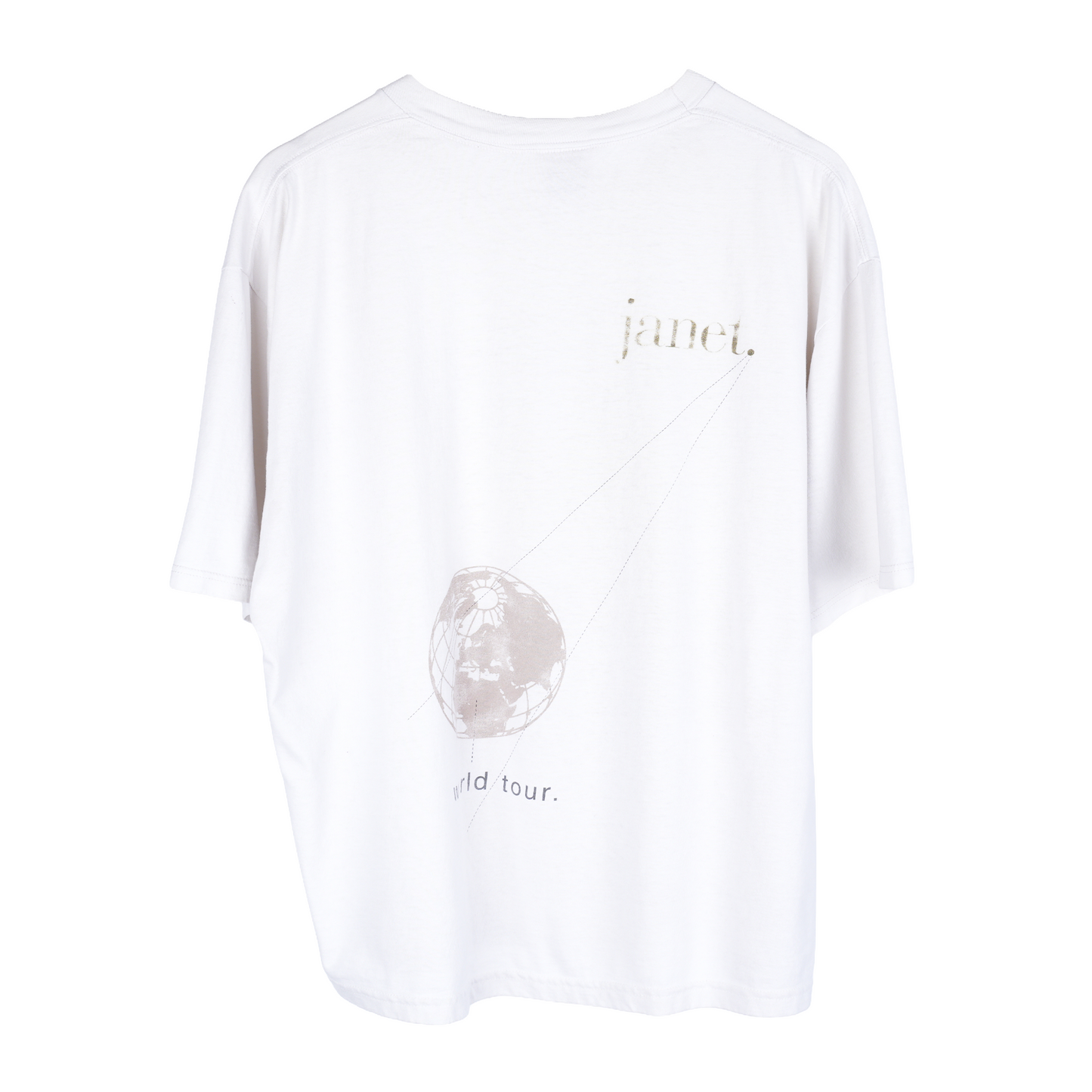 VINTAGE JANET WORLD TOUR TEE