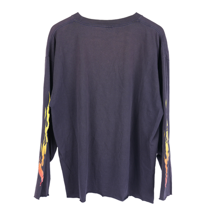 VINTAGE FLAMES LONG SLEEVE TEE