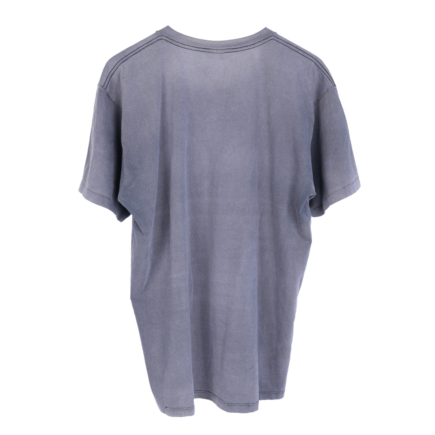 VINTAGE GREY BOXY BLANK POCKET TEE