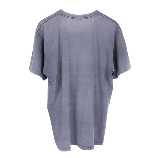 VINTAGE GREY BOXY BLANK POCKET TEE