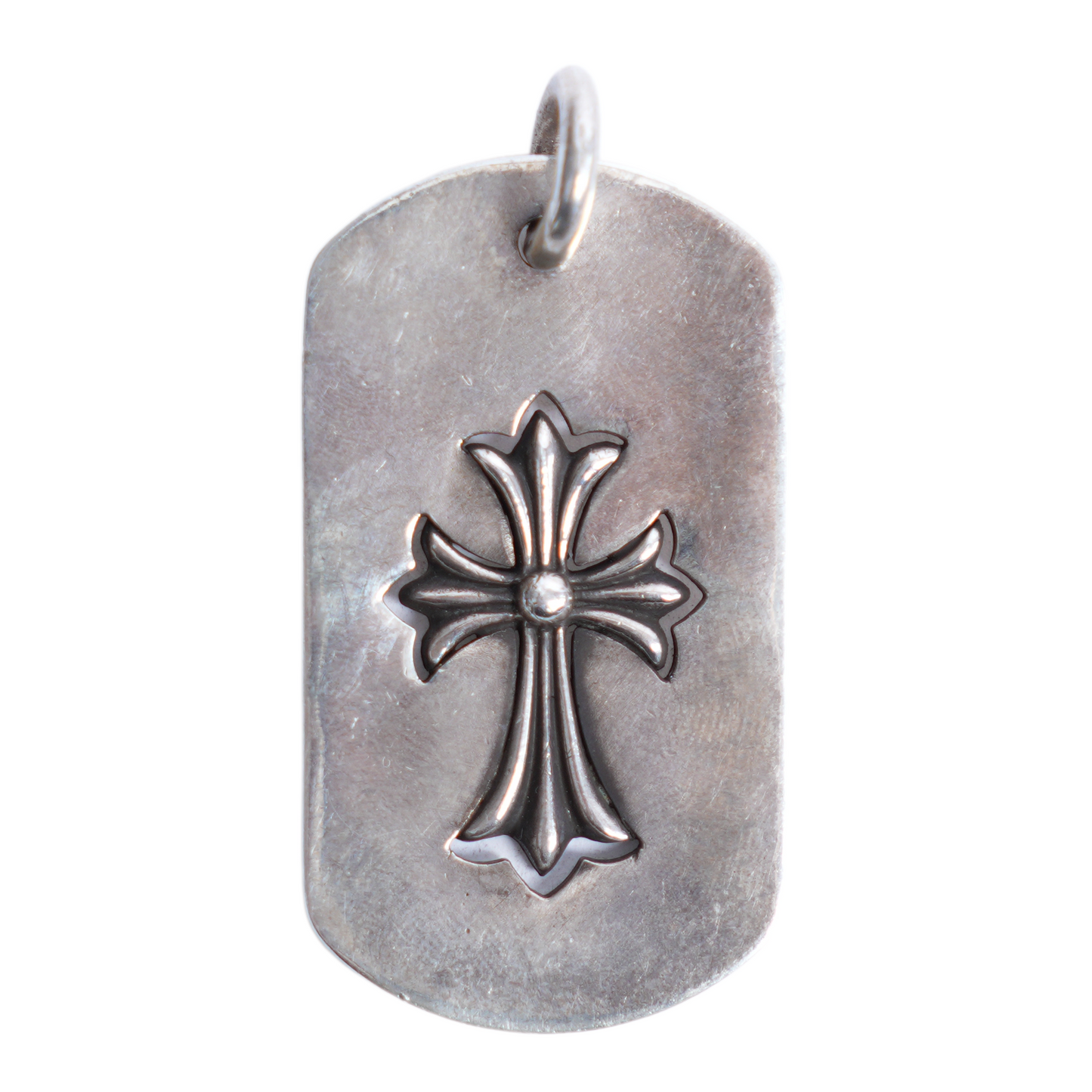 CHROME HEARTS CROSS DOGTAG