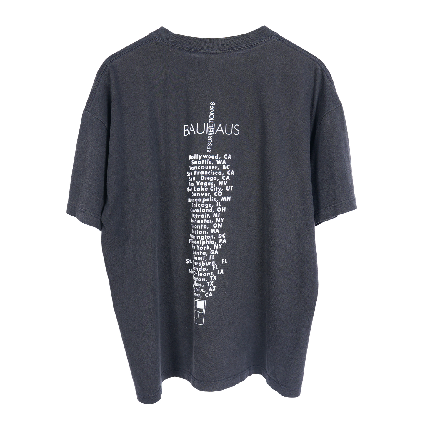 VINTAGE 1998 BAUHAUS RESSURECTION TEE