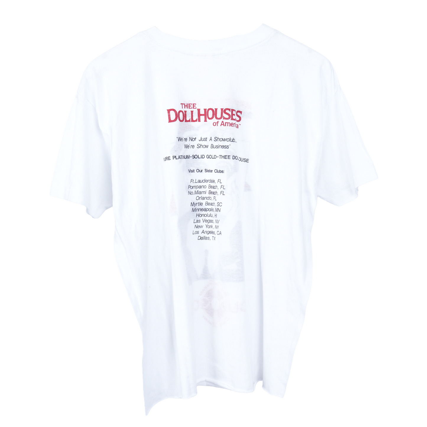 VINTAGE DOLL HOUSE MIAMI TEE