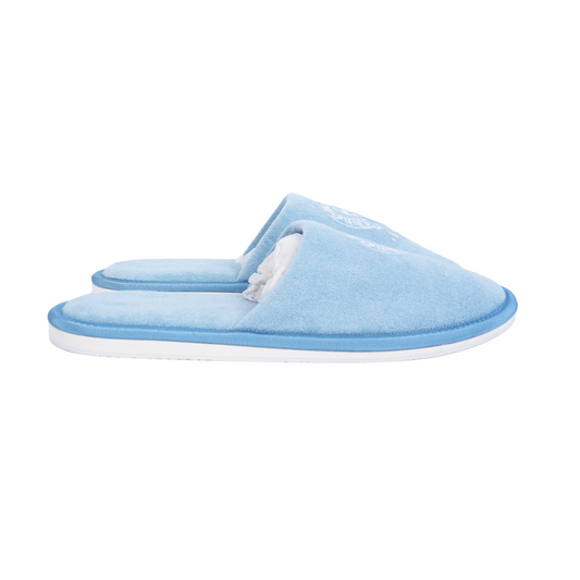 ST. BARTH BLUE HOTEL SLIPPERS