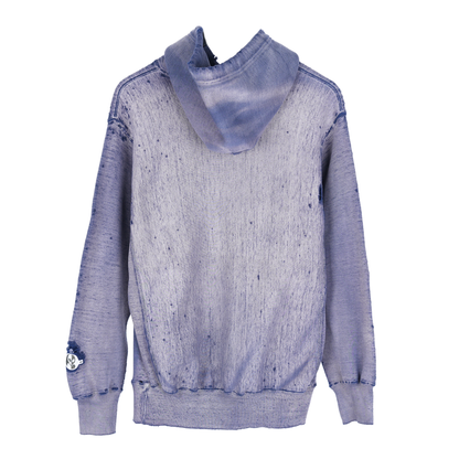 THRASHED ALIEN WORKSHOP HOODIE