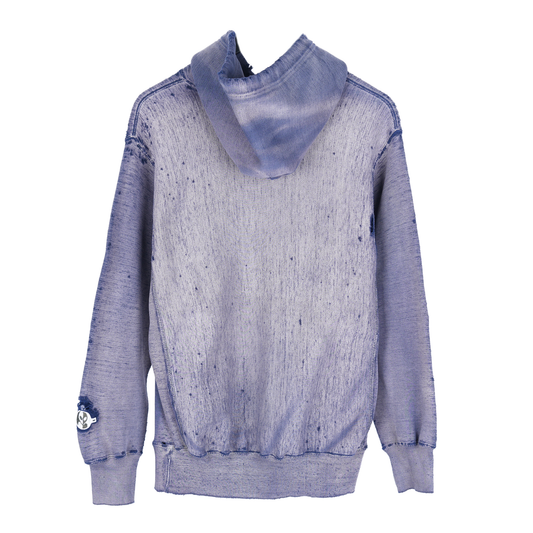 THRASHED ALIEN WORKSHOP HOODIE