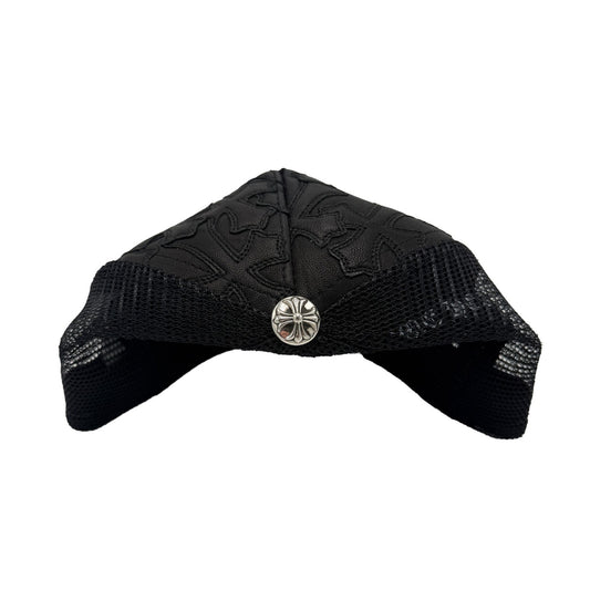 CHROME HEARTS CH BLACK PATCH CEMETERY HAT