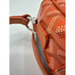 Goyard Cap-Vert PM Bag Orange Leather Camera Pouch