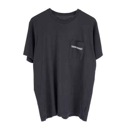 CHROME HEARTS U.S.A. LOGO POCKET TEE