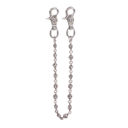 CHROME HEARTS MULTI-ELEMENT LOBSTER CLASP WALLET CHAIN