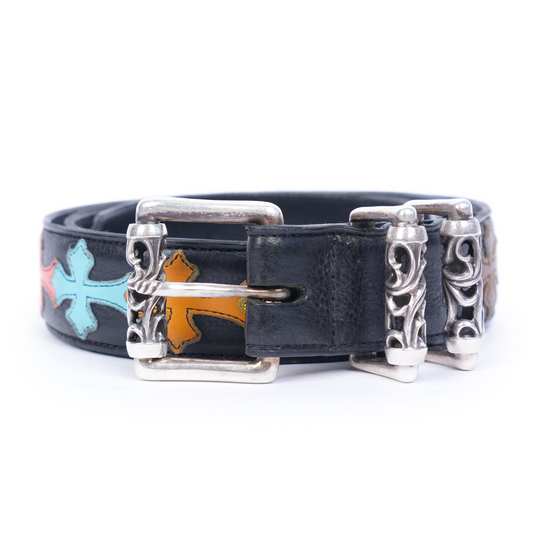 CHROME HEARTS MULTI COLOR ROLLER BELT