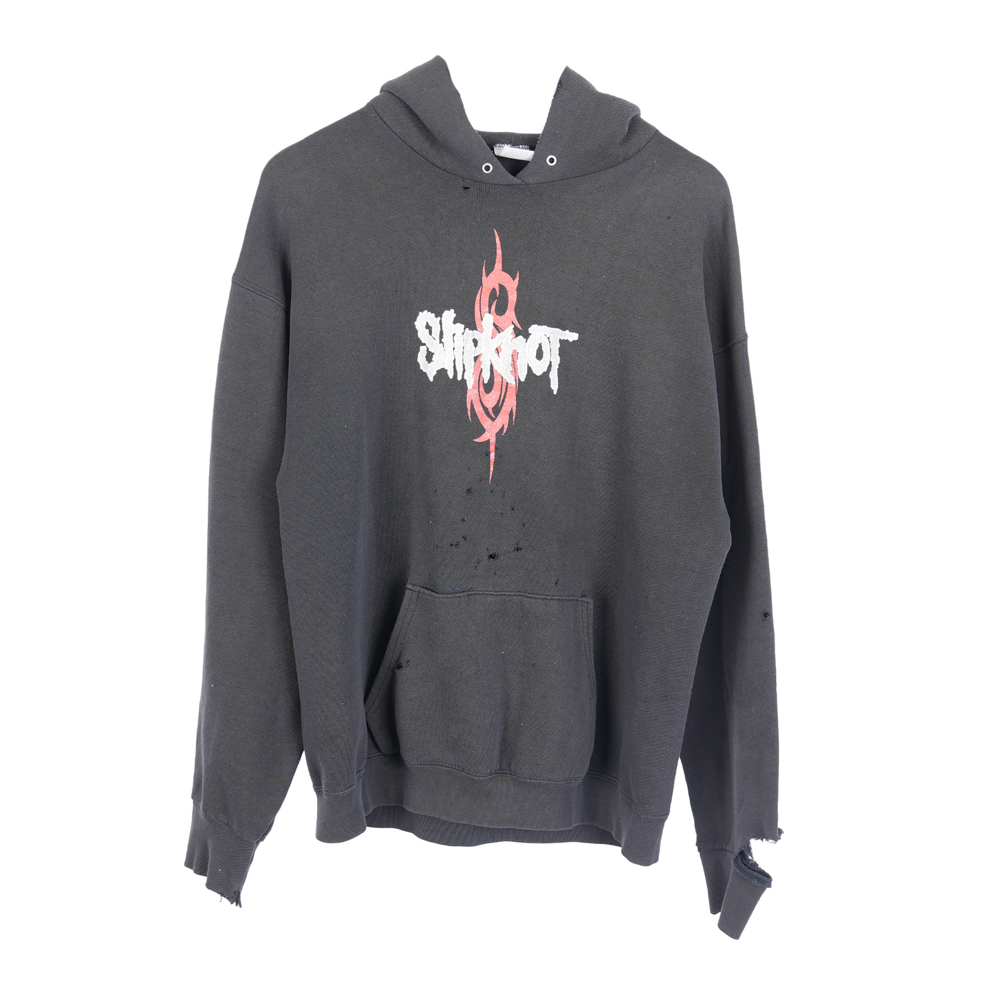 Slipknot Thrashed Barcode HOODIE