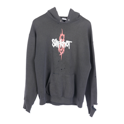 Slipknot Thrashed Barcode HOODIE