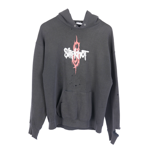 Slipknot Thrashed Barcode HOODIE