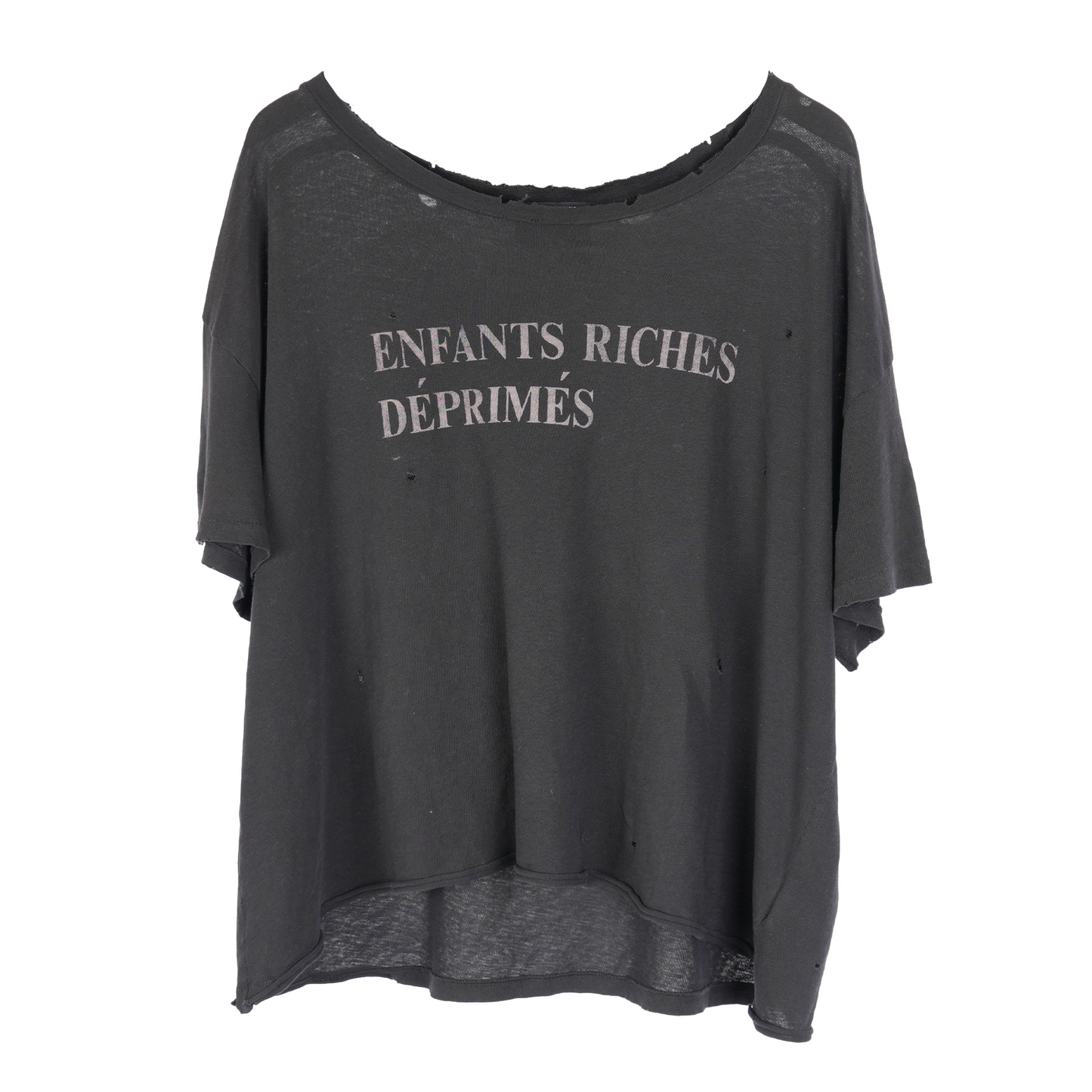 ERD BLACK LOGO TEE