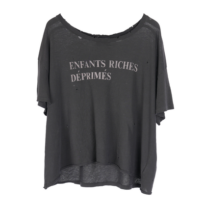 ERD BLACK LOGO TEE