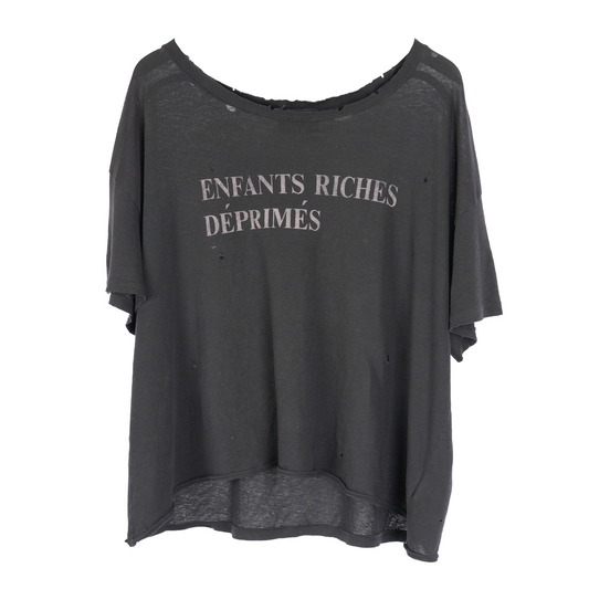 ERD BLACK LOGO TEE