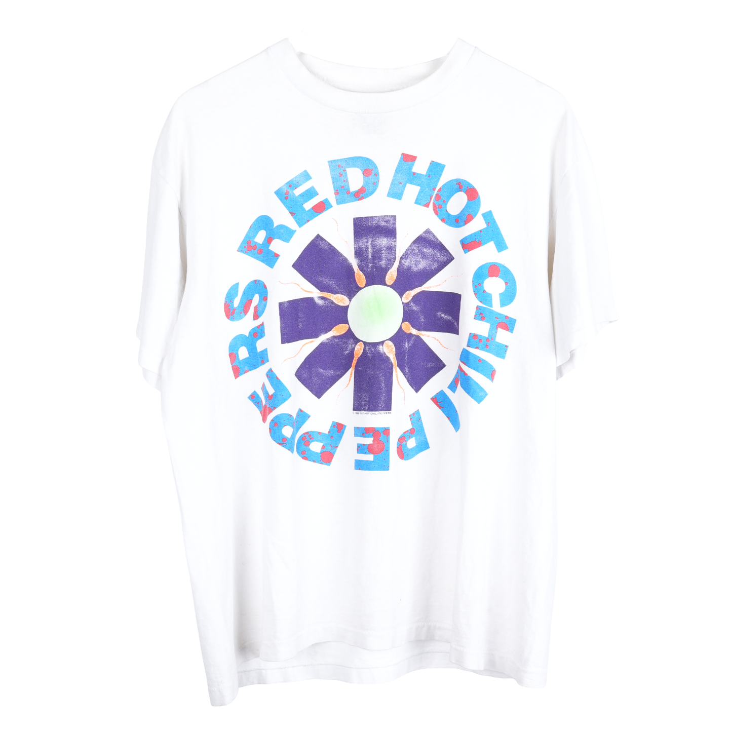 RED HOT CHILI PEPPERS LOGO T-SHIRT