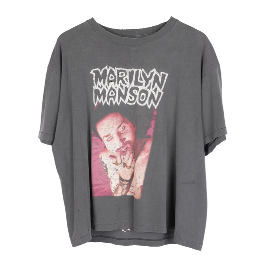 VINTAGE MARILYN MANSON I AM THE GOD OF FUCK TEE