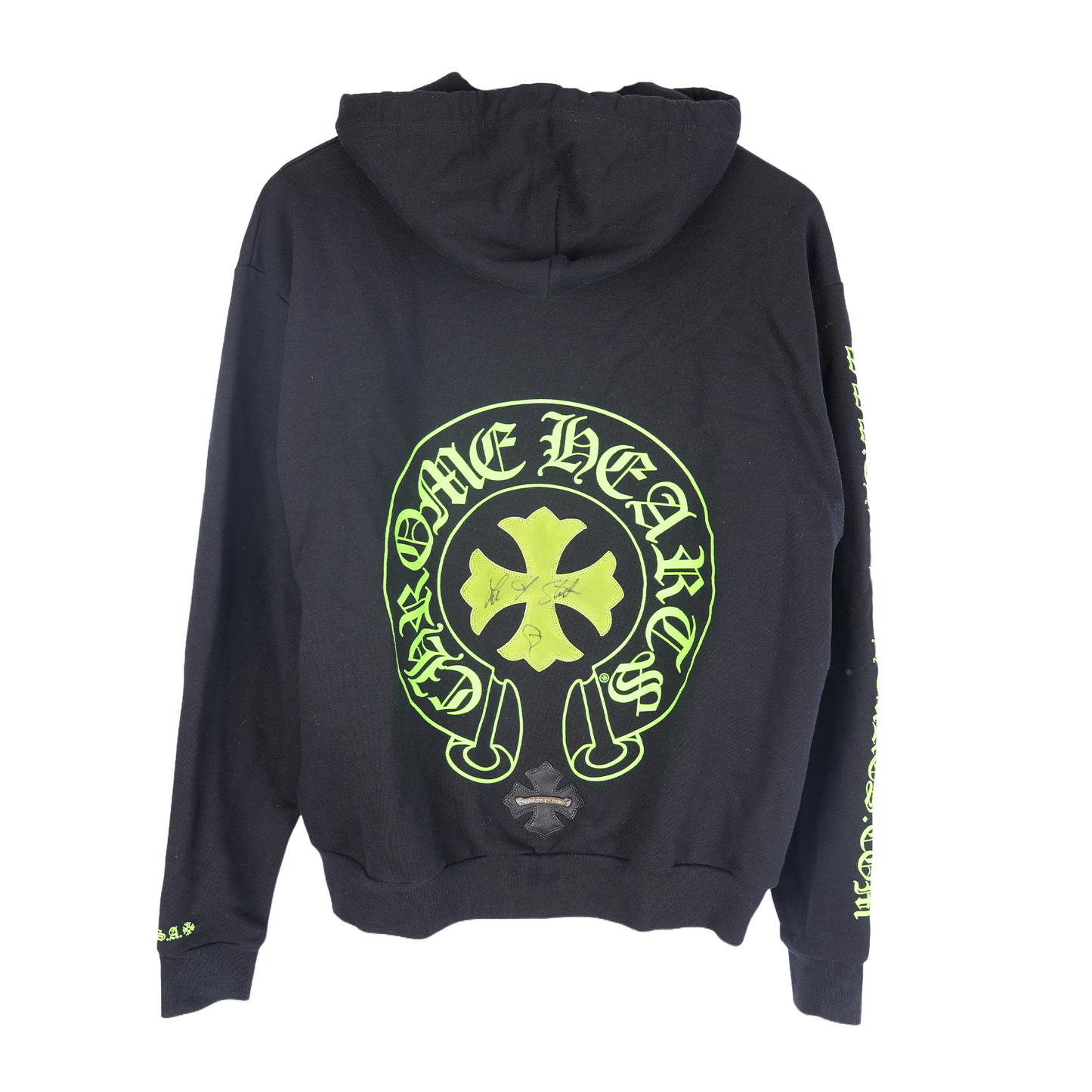 CHROME HEARTS FIRST ONLINE RELEASE HOODIE SIGNED BY RICHARD AND LAURIE STARK