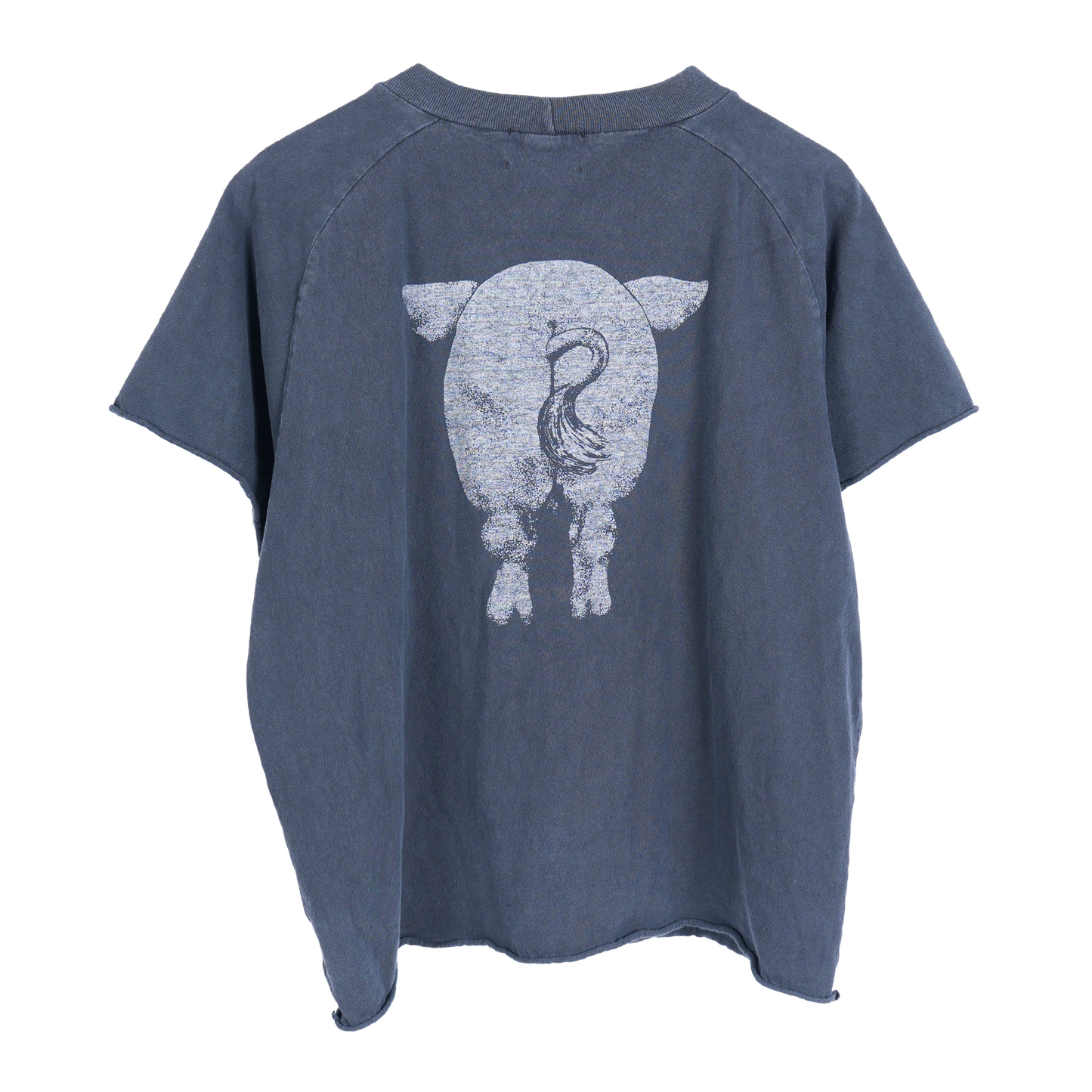 ERD JUNK PIG ASSEMBLAGE RAGLAN SHIRT