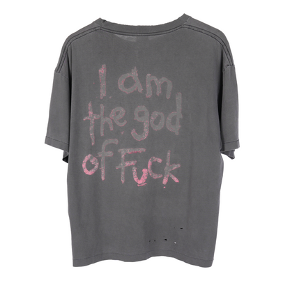VINTAGE MARILYN MANSON I AM THE GOD OF FUCK TEE