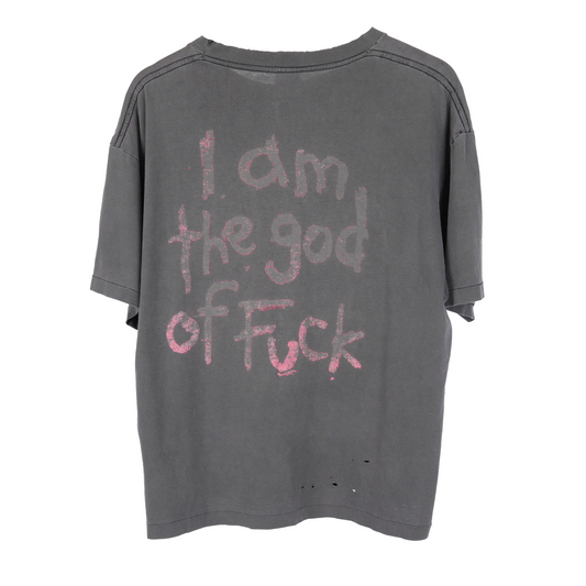 VINTAGE MARILYN MANSON I AM THE GOD OF FUCK TEE
