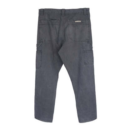 CHROME HEARTS HERRINGBONE CARPENTER PANTS