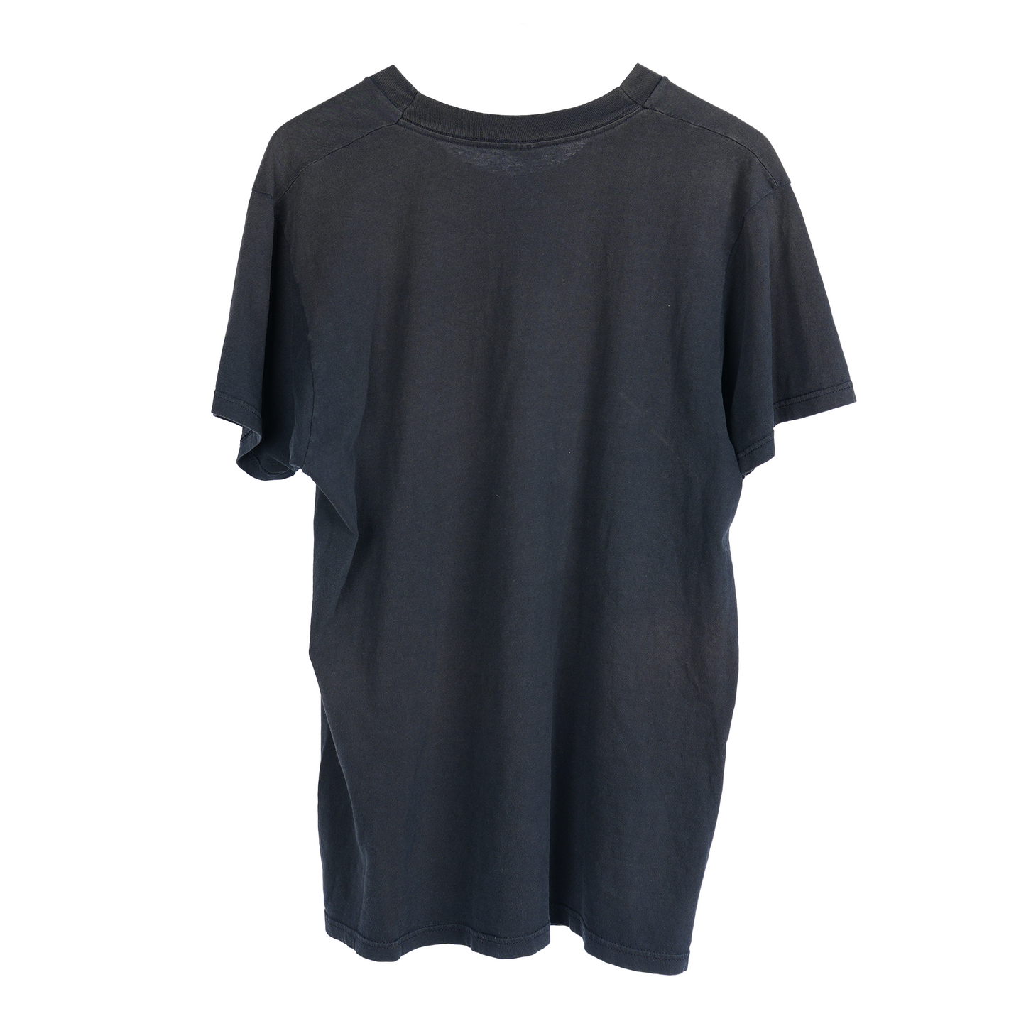 VINTAGE BLACK BLANK POCKET TEE