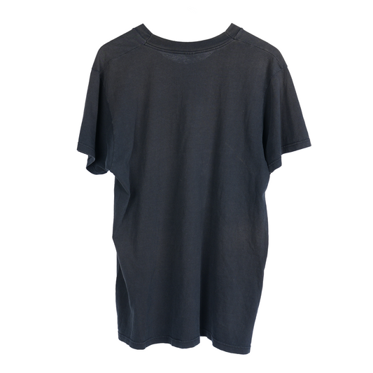 VINTAGE BLACK BLANK POCKET TEE