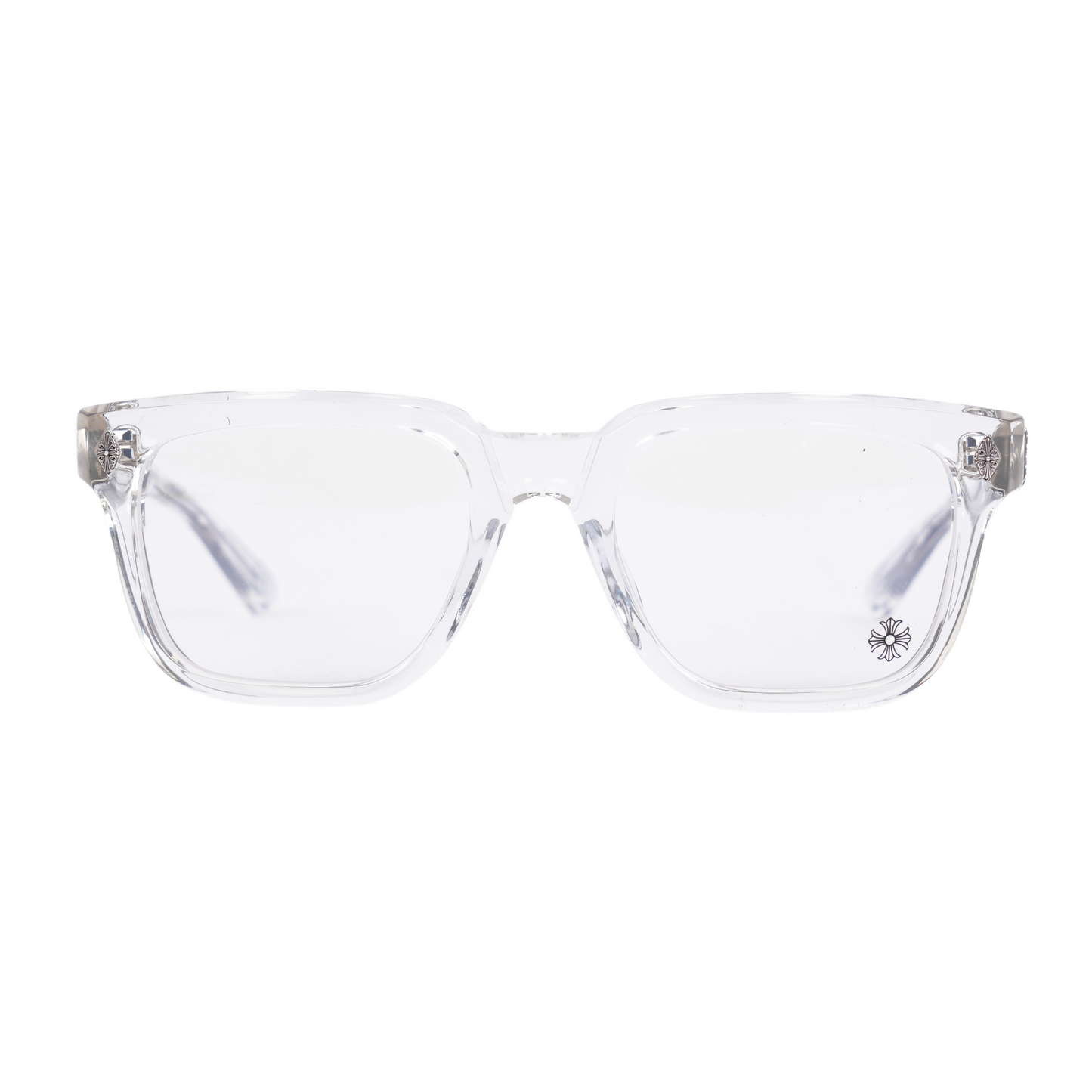 CHROME HEARTS AMBIDIXTROUS CLEAR GLASSES