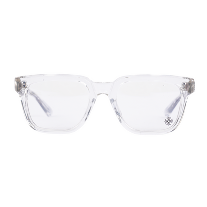 CHROME HEARTS AMBIDIXTROUS CLEAR GLASSES