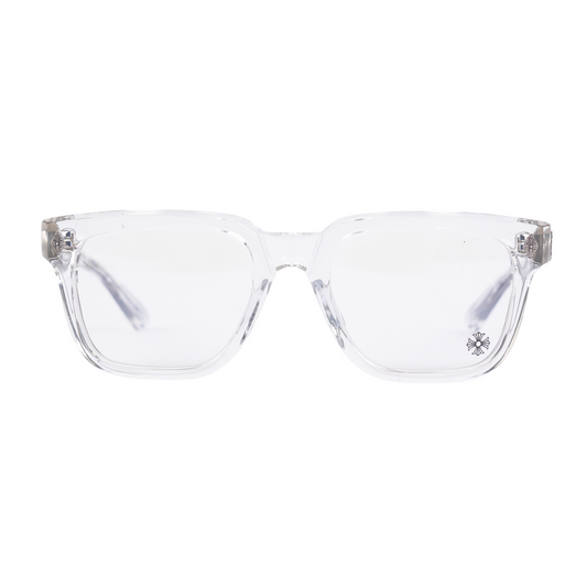 CHROME HEARTS AMBIDIXTROUS CLEAR GLASSES