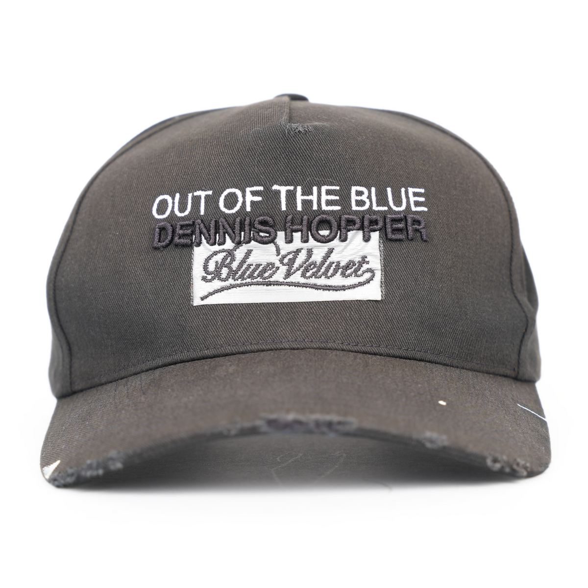 PALY HOLLYWOOD BLUE VELVET TRUCKER HAT